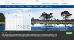 Desktop Screenshot of hoteldehunzebergen.nl